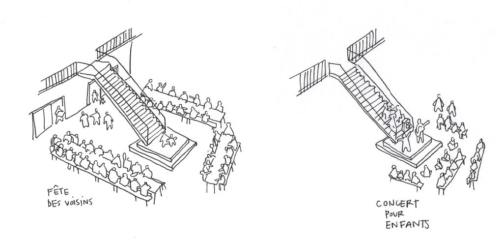 SIMONIS Croquis Usage jardin