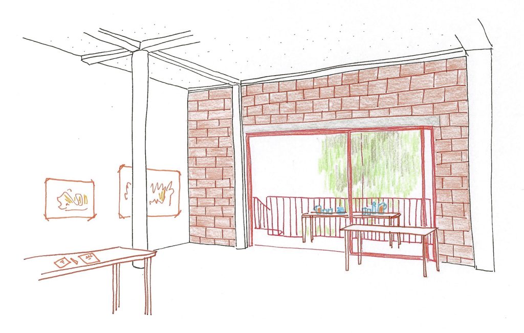 SIMONIS Croquis intérieur