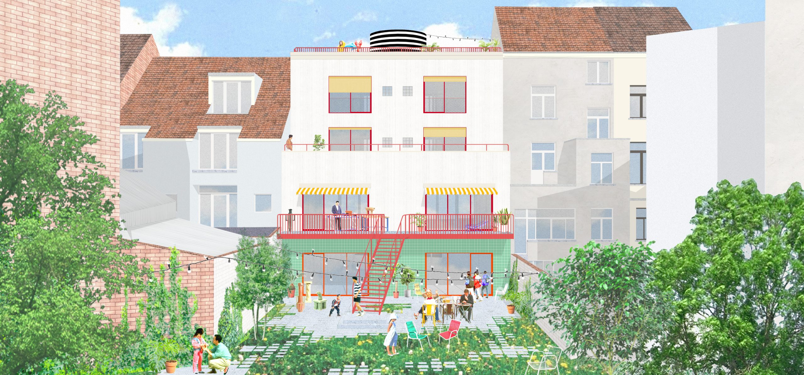 Simonis Facade arrière