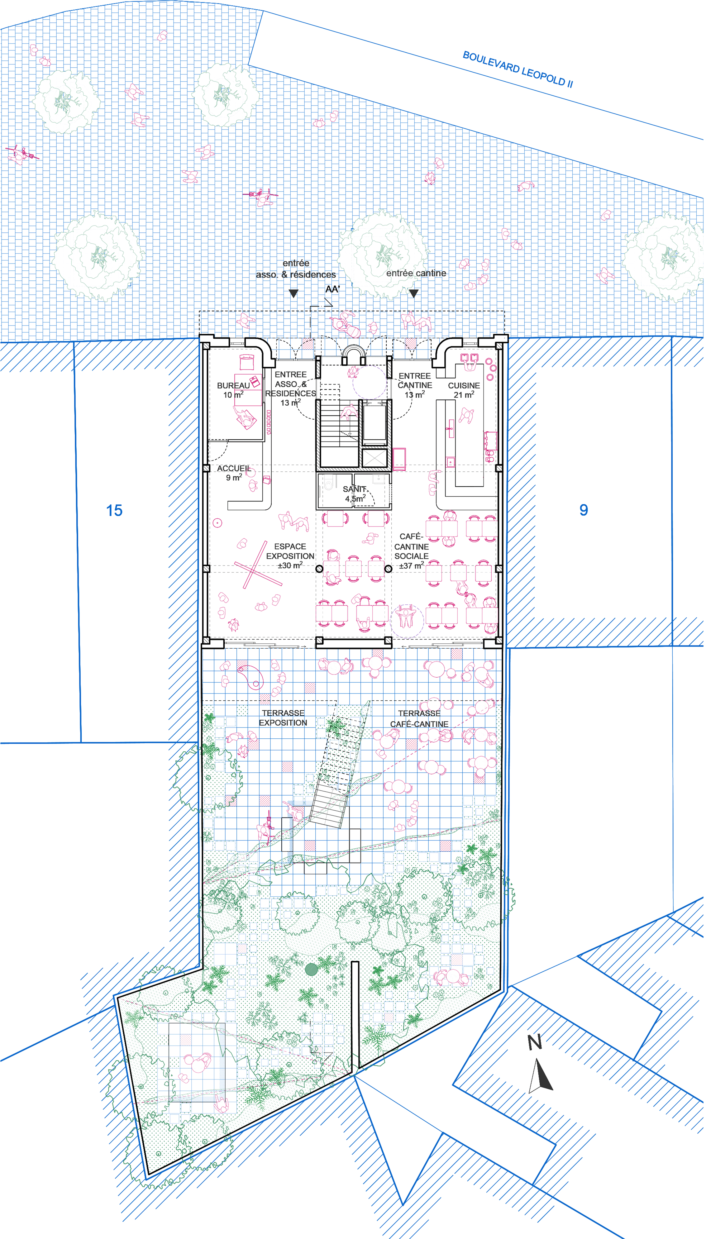 SIMONIS Plan rez